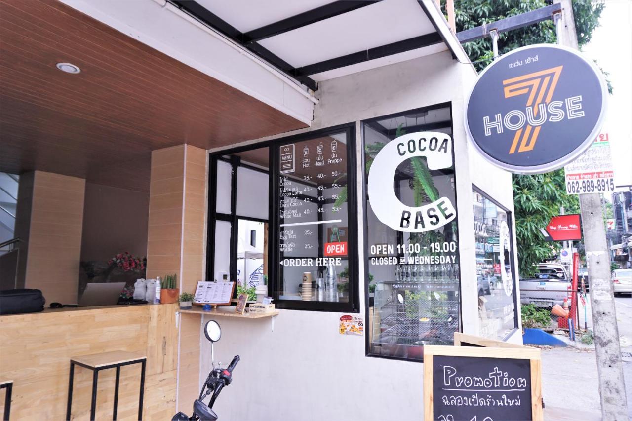 אפרטהוטל צ'יאנג מאי Racha Caftel - 7 House - รชาคาฟเทล מראה חיצוני תמונה