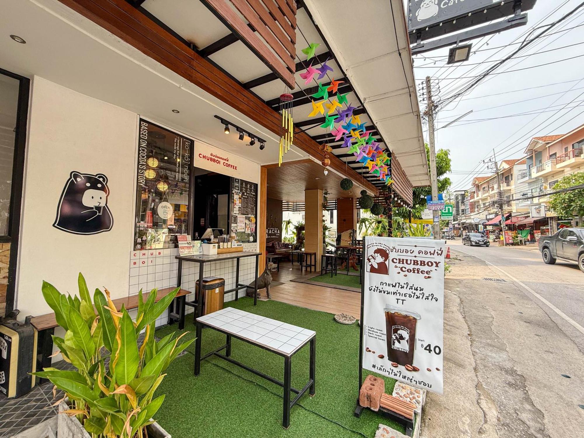 אפרטהוטל צ'יאנג מאי Racha Caftel - 7 House - รชาคาฟเทล מראה חיצוני תמונה