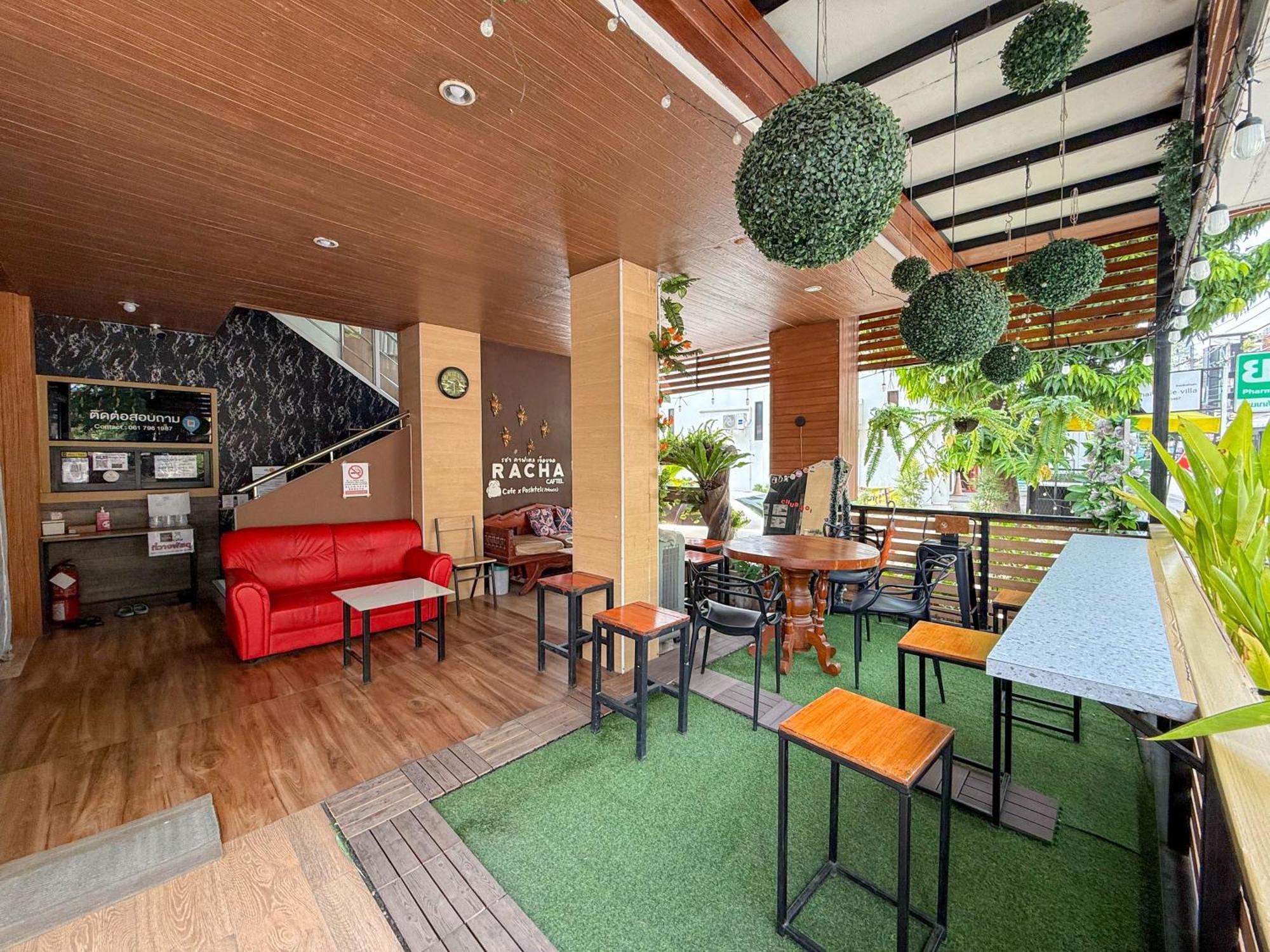 אפרטהוטל צ'יאנג מאי Racha Caftel - 7 House - รชาคาฟเทล מראה חיצוני תמונה