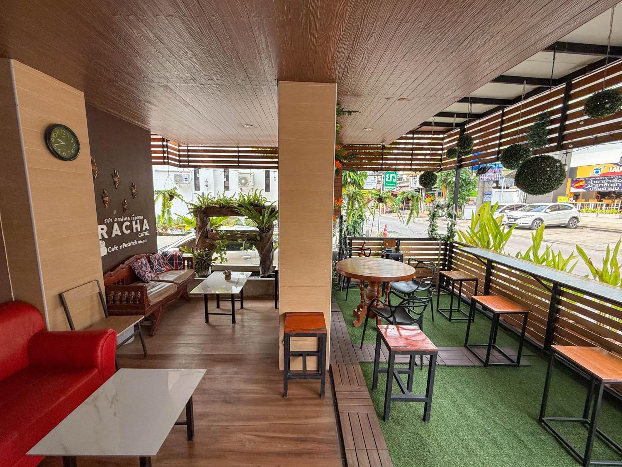 אפרטהוטל צ'יאנג מאי Racha Caftel - 7 House - รชาคาฟเทล מראה חיצוני תמונה