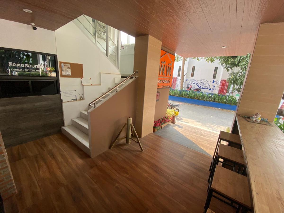אפרטהוטל צ'יאנג מאי Racha Caftel - 7 House - รชาคาฟเทล מראה חיצוני תמונה